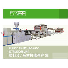 PS sheet making machine